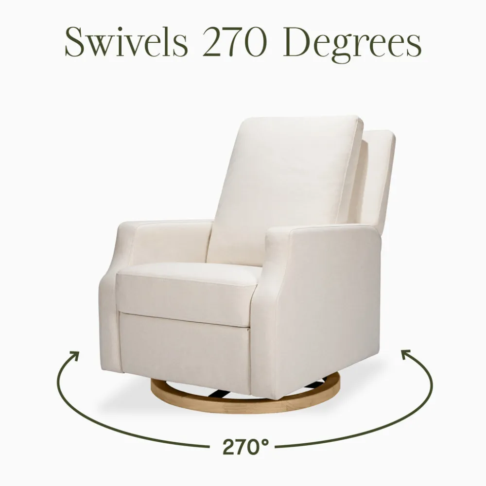 Crewe Electronic Recliner & Swivel Glider