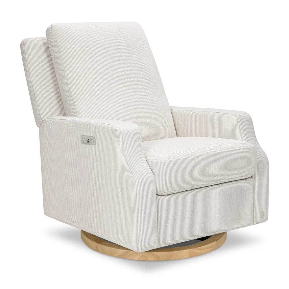 Crewe Electronic Recliner & Swivel Glider