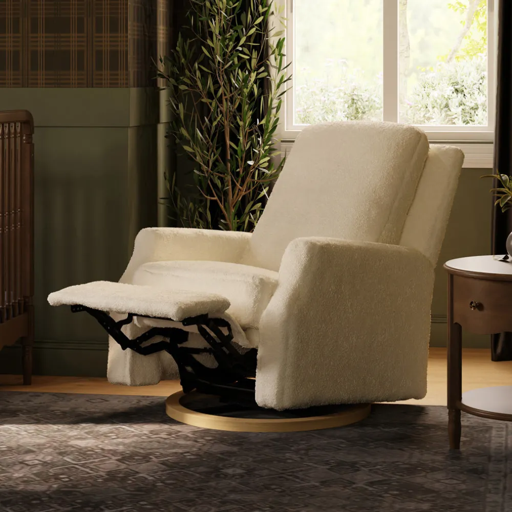 Crewe Electronic Recliner & Swivel Glider