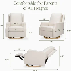 Crewe Electronic Recliner & Swivel Glider