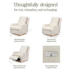 Crewe Electronic Recliner & Swivel Glider