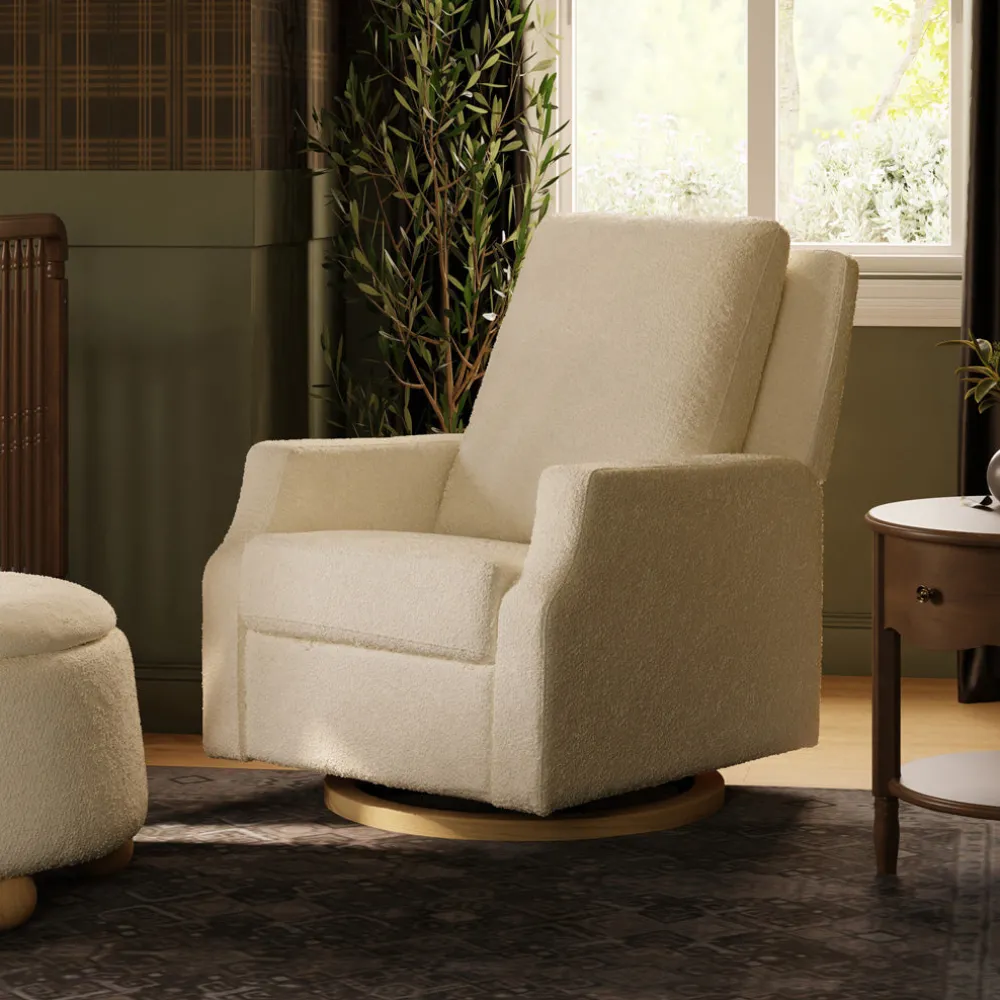 Crewe Electronic Recliner & Swivel Glider