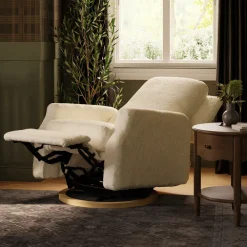 Crewe Electronic Recliner & Swivel Glider