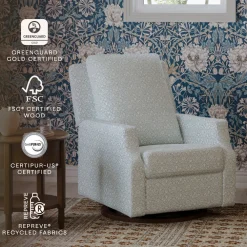 Crewe Recliner & Swivel Glider