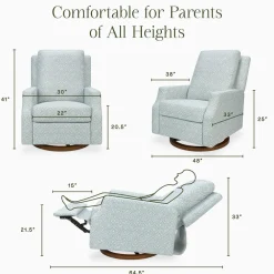 Crewe Recliner & Swivel Glider