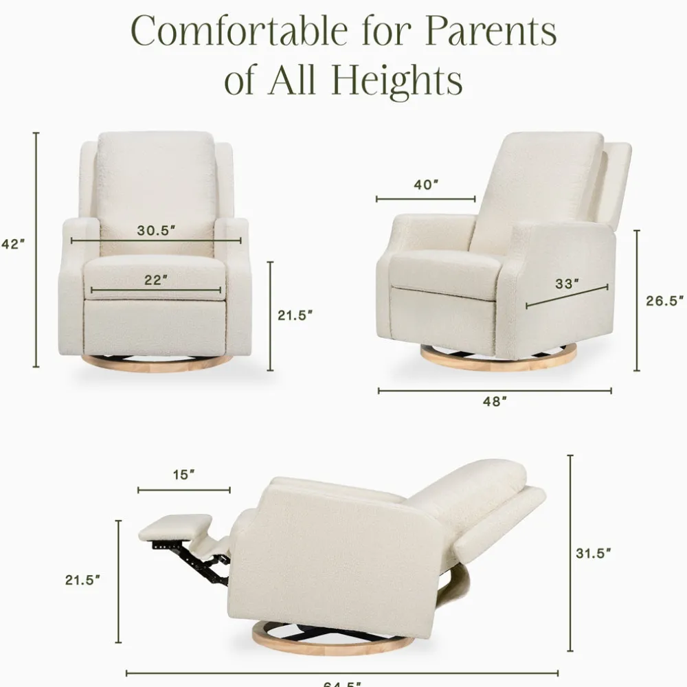 Crewe Recliner & Swivel Glider