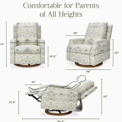 Crewe Recliner & Swivel Glider