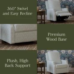 Crewe Recliner & Swivel Glider