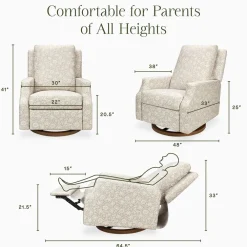 Crewe Recliner & Swivel Glider