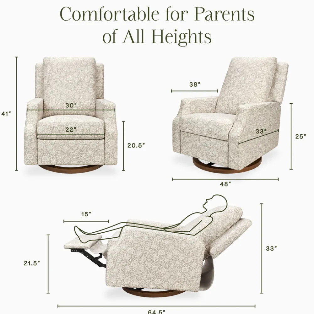 Crewe Recliner & Swivel Glider