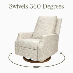 Crewe Recliner & Swivel Glider