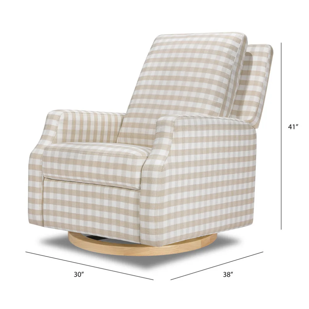 Crewe Recliner & Swivel Glider