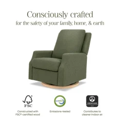Crewe Recliner & Swivel Glider