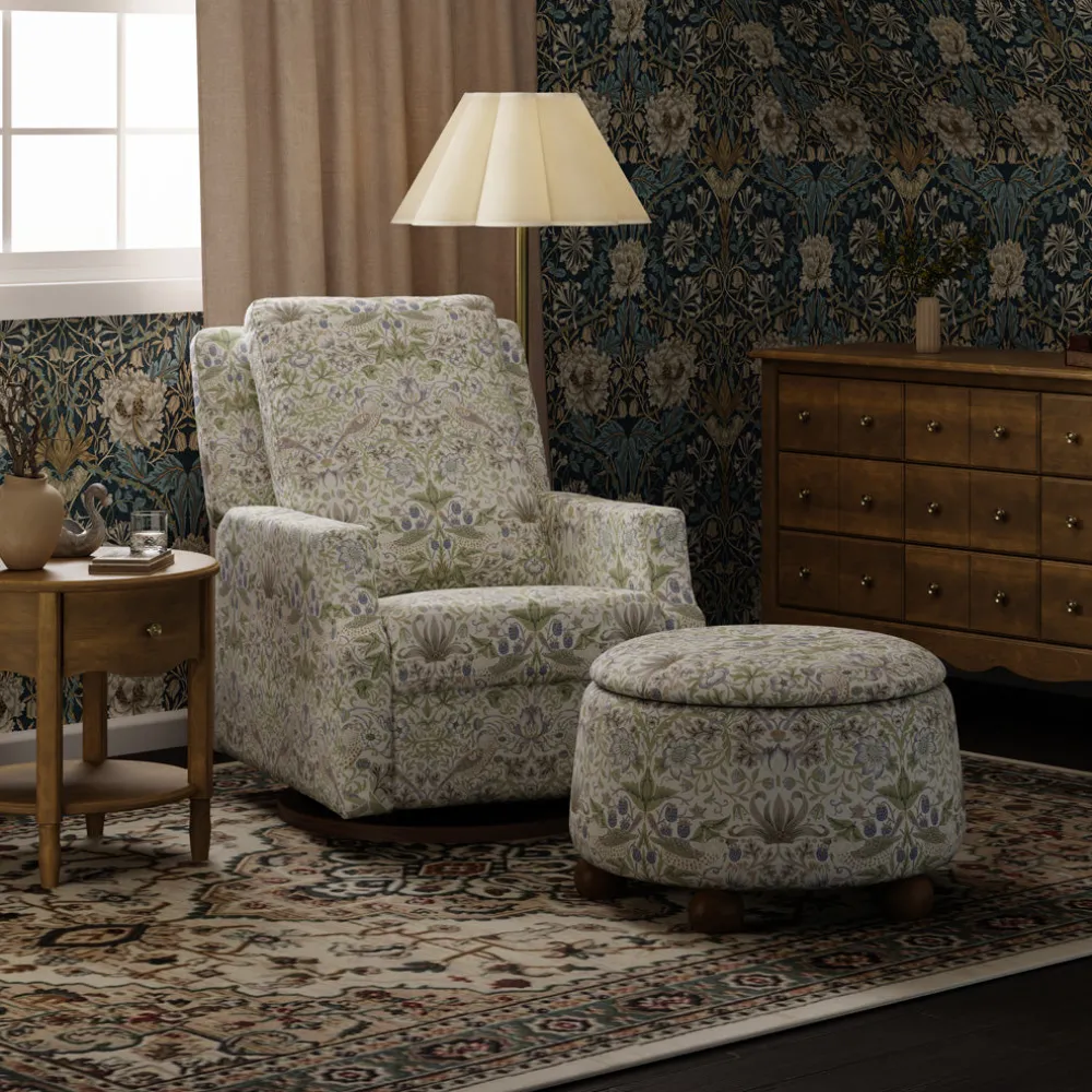 Crewe Recliner & Swivel Glider
