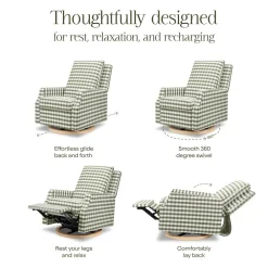 Crewe Recliner & Swivel Glider