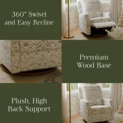 Crewe Recliner & Swivel Glider