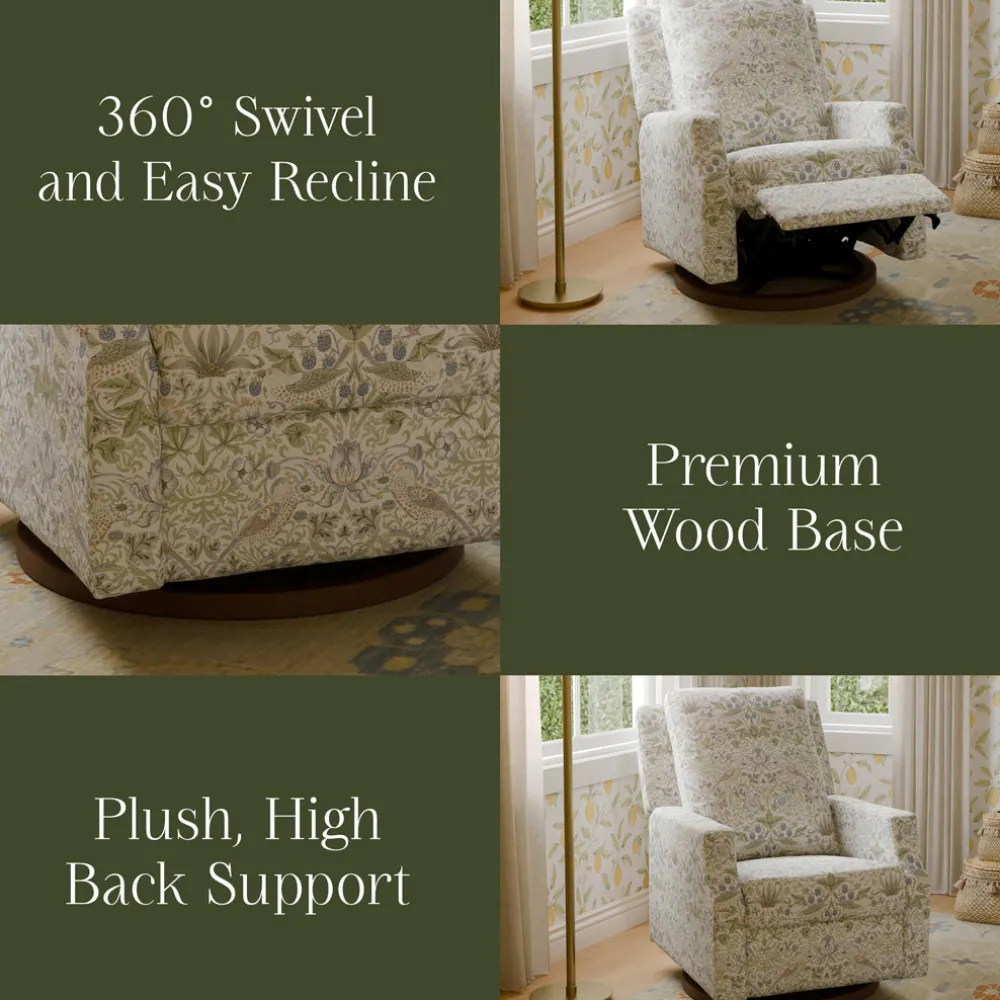 Crewe Recliner & Swivel Glider