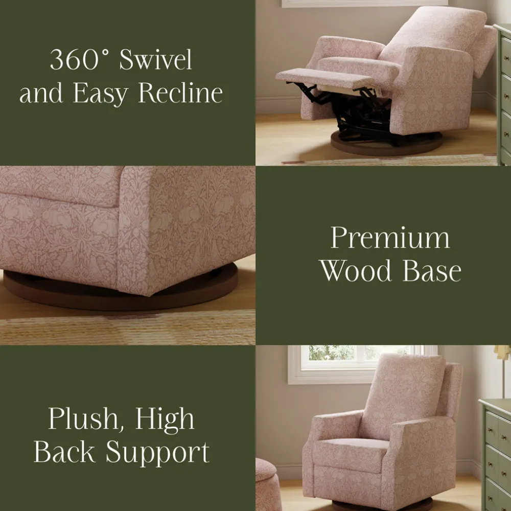 Crewe Recliner & Swivel Glider
