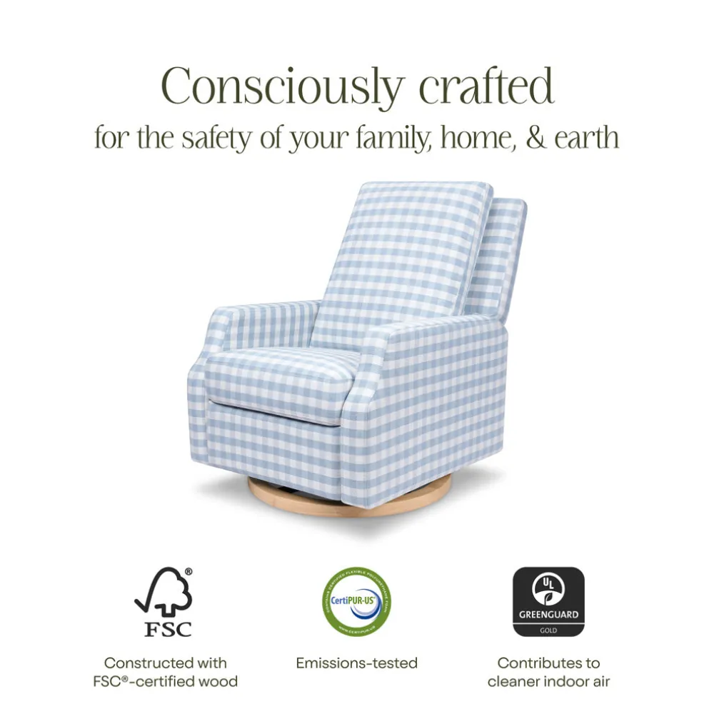 Crewe Recliner & Swivel Glider