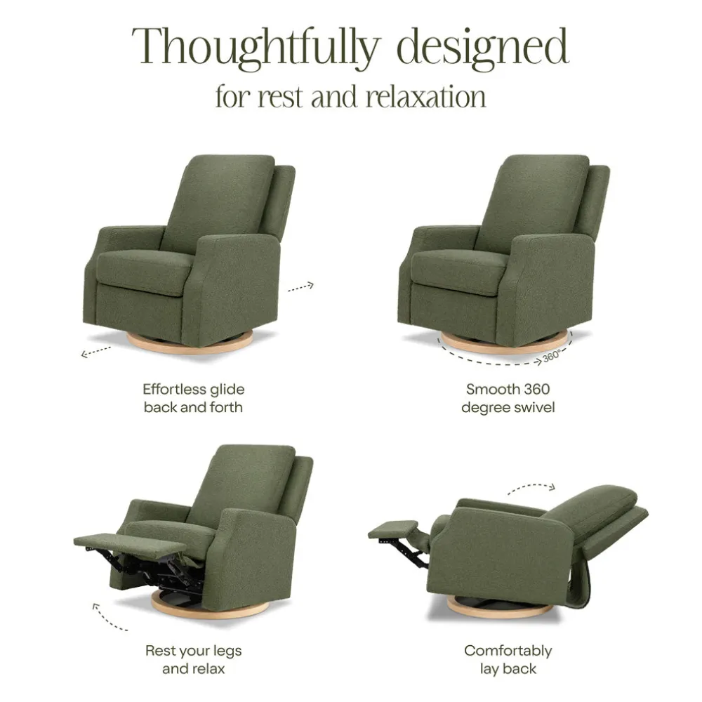 Crewe Recliner & Swivel Glider
