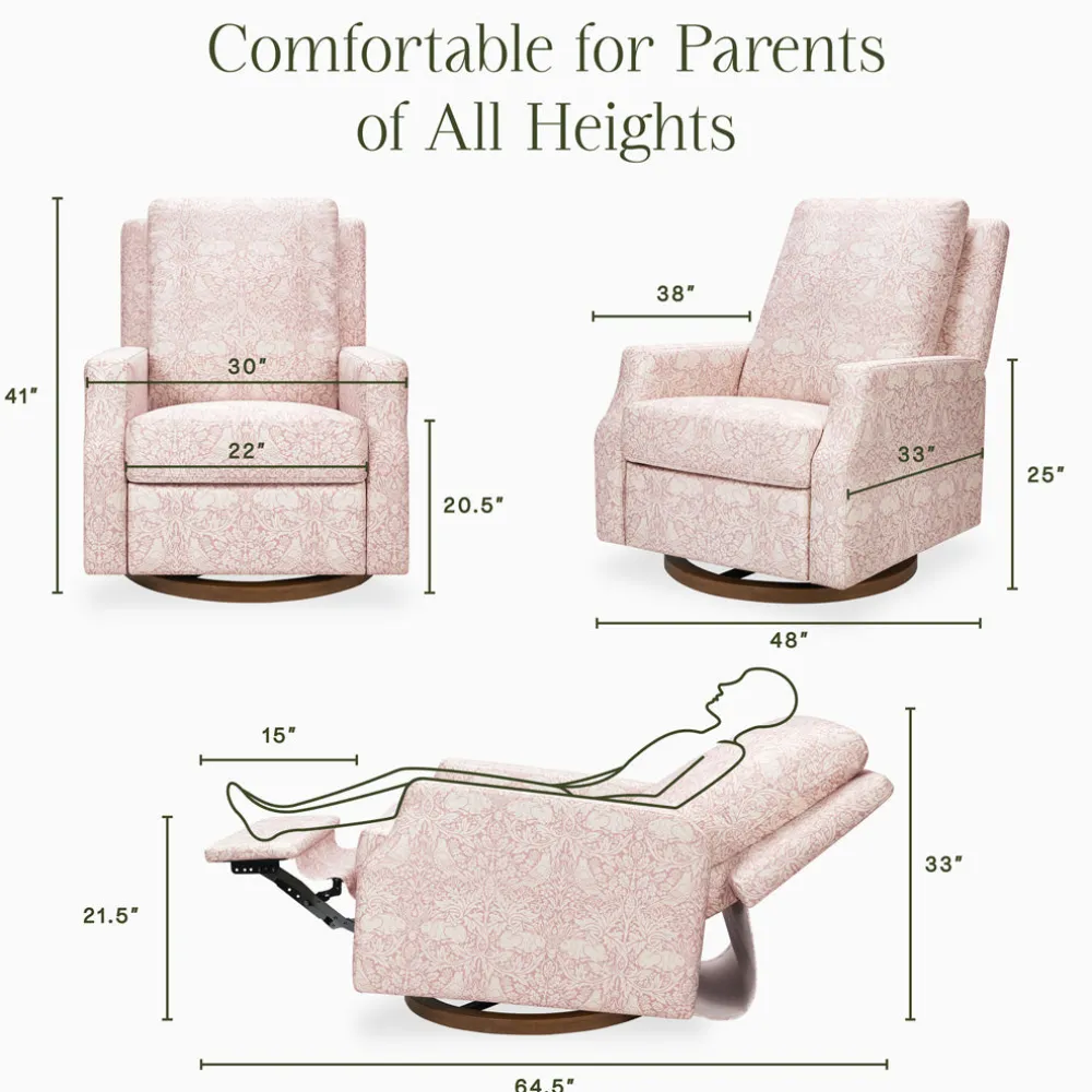 Crewe Recliner & Swivel Glider