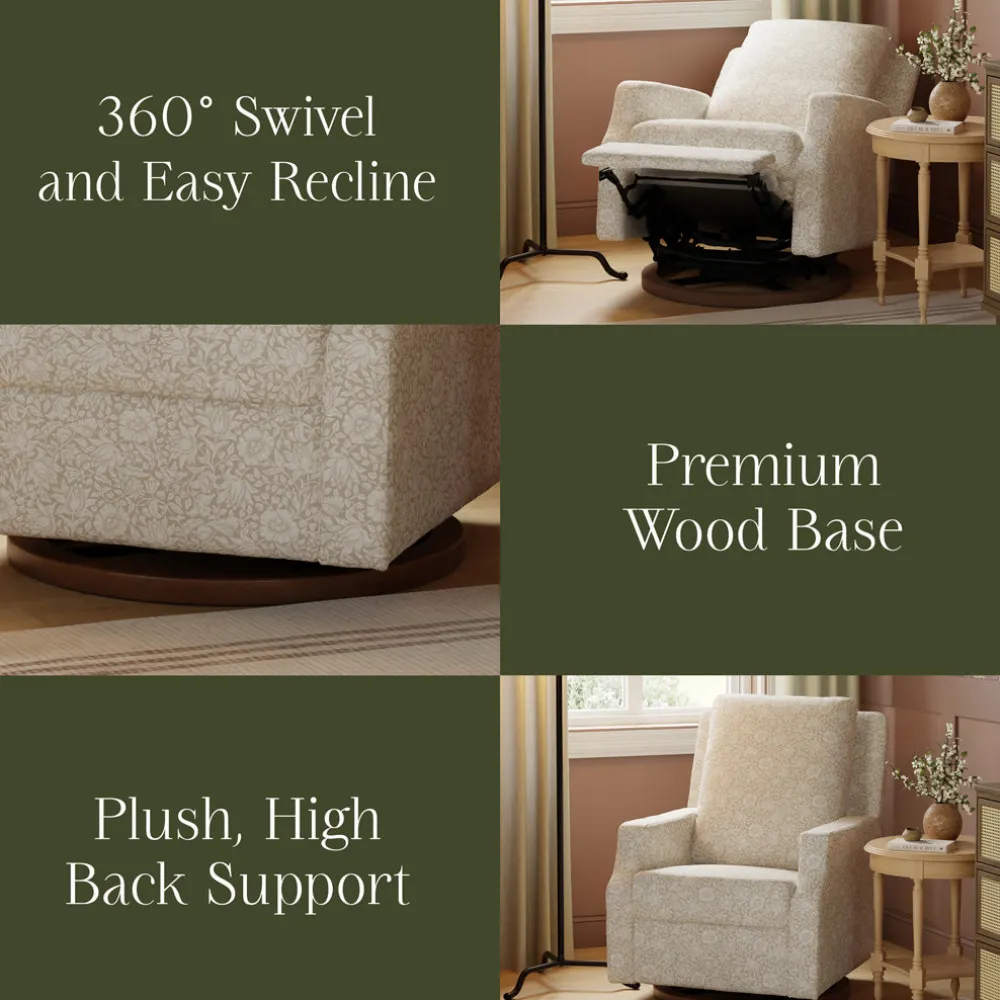 Crewe Recliner & Swivel Glider