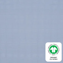 Crib Sheet In GOTS Certified Organic Muslin Cotton