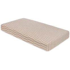 Crib Sheet In GOTS Certified Organic Muslin Cotton
