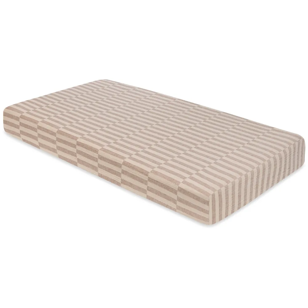 Crib Sheet In GOTS Certified Organic Muslin Cotton