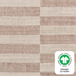Crib Sheet In GOTS Certified Organic Muslin Cotton
