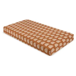 Crib Sheet In GOTS Certified Organic Muslin Cotton