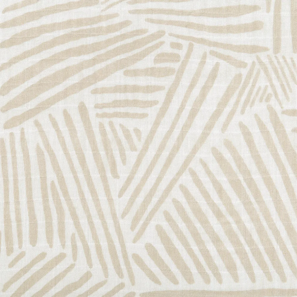 Crib Sheet In GOTS Certified Organic Muslin Cotton