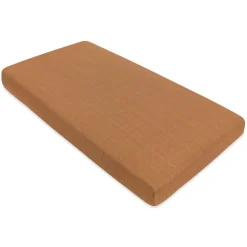 Crib Sheet In GOTS Certified Organic Muslin Cotton