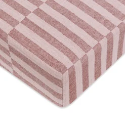 Crib Sheet In GOTS Certified Organic Muslin Cotton