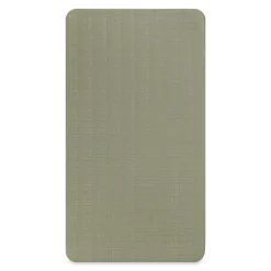 Crib Sheet In GOTS Certified Organic Muslin Cotton