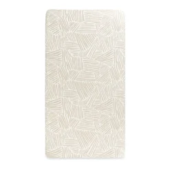Crib Sheet In GOTS Certified Organic Muslin Cotton