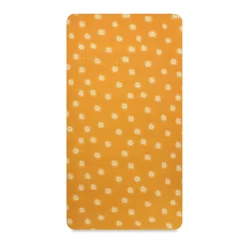 Crib Sheet In GOTS Certified Organic Muslin Cotton