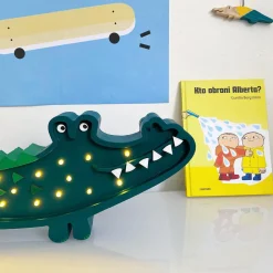 Crocodile Lamp