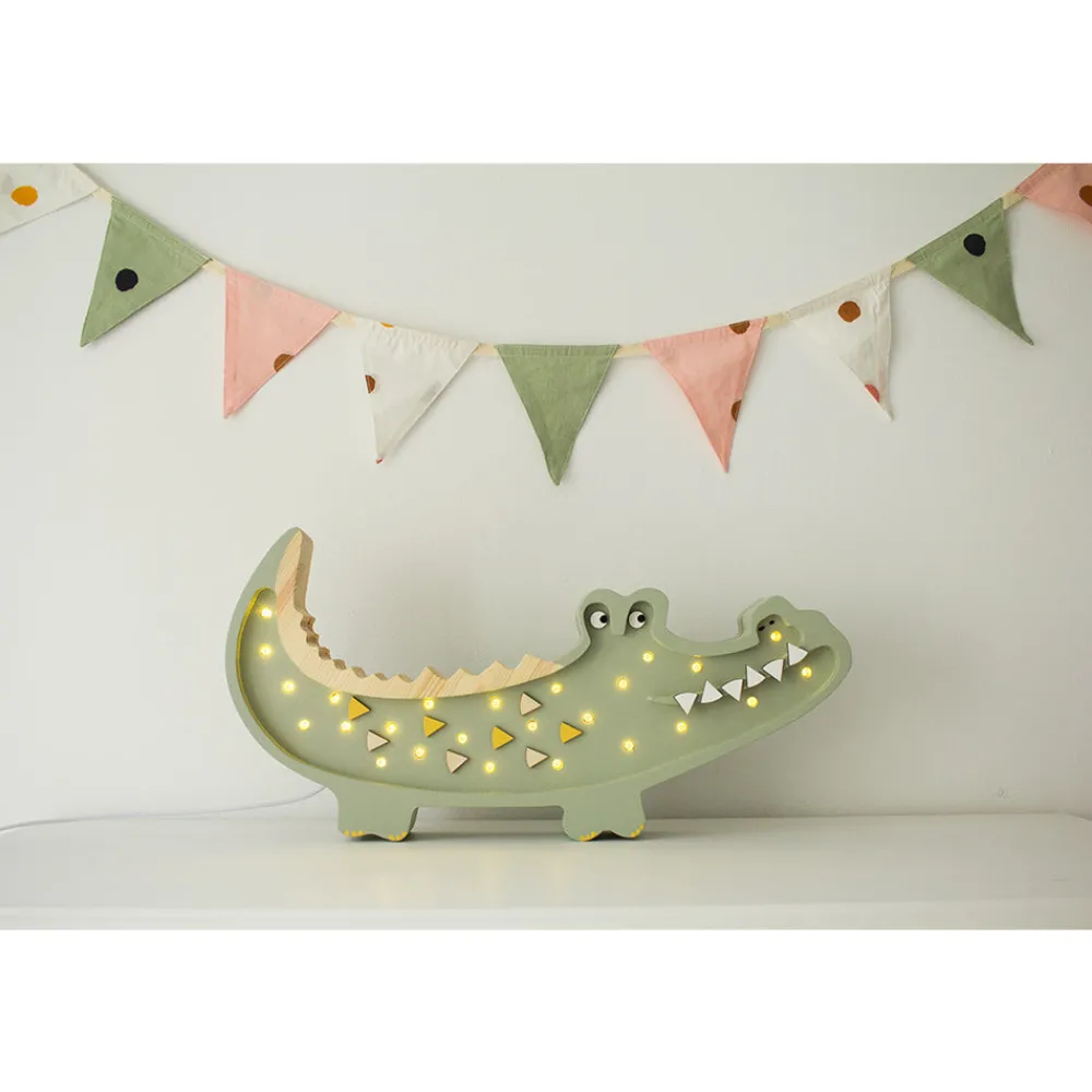 Crocodile Lamp