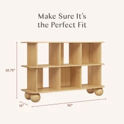 Crosby Open Bookcase