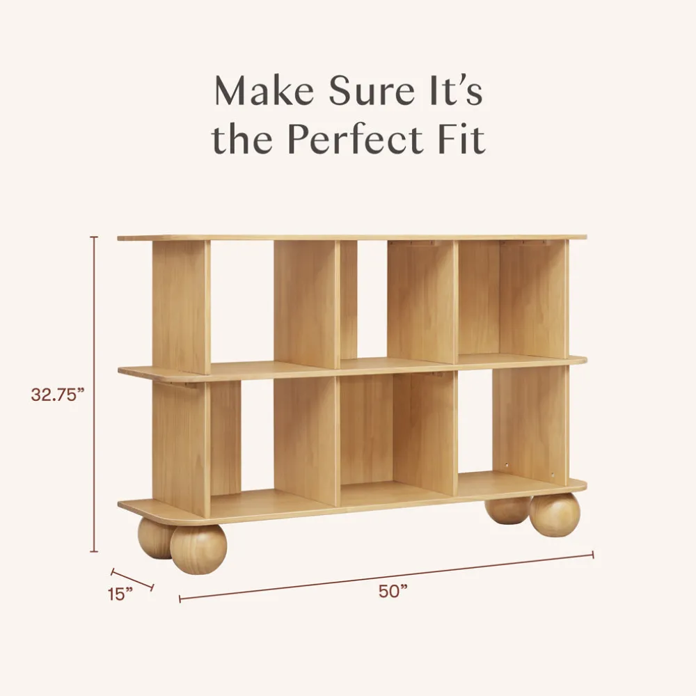 Crosby Open Bookcase