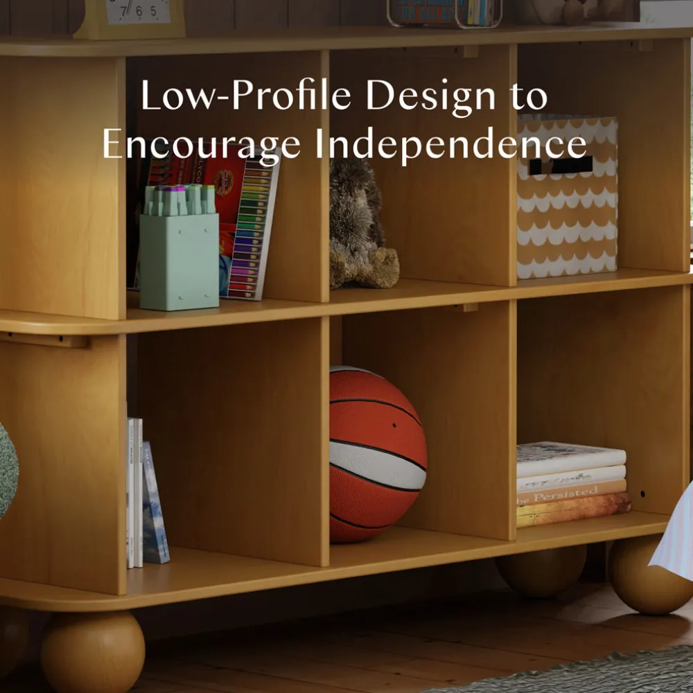 Crosby Open Bookcase
