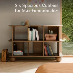 Crosby Open Bookcase