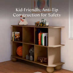 Crosby Open Bookcase
