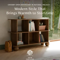 Crosby Open Bookcase