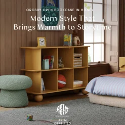 Crosby Open Bookcase