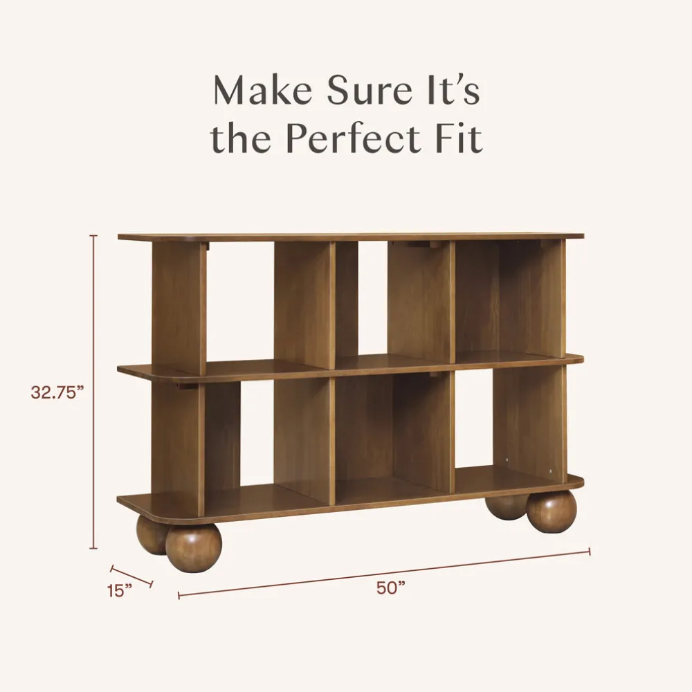 Crosby Open Bookcase