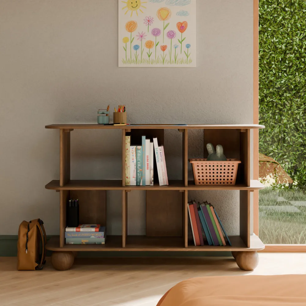 Crosby Open Bookcase