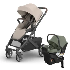 Cruz V3 Stroller + Aria V2 Travel System
