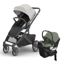 Cruz V3 Stroller + Aria V2 Travel System